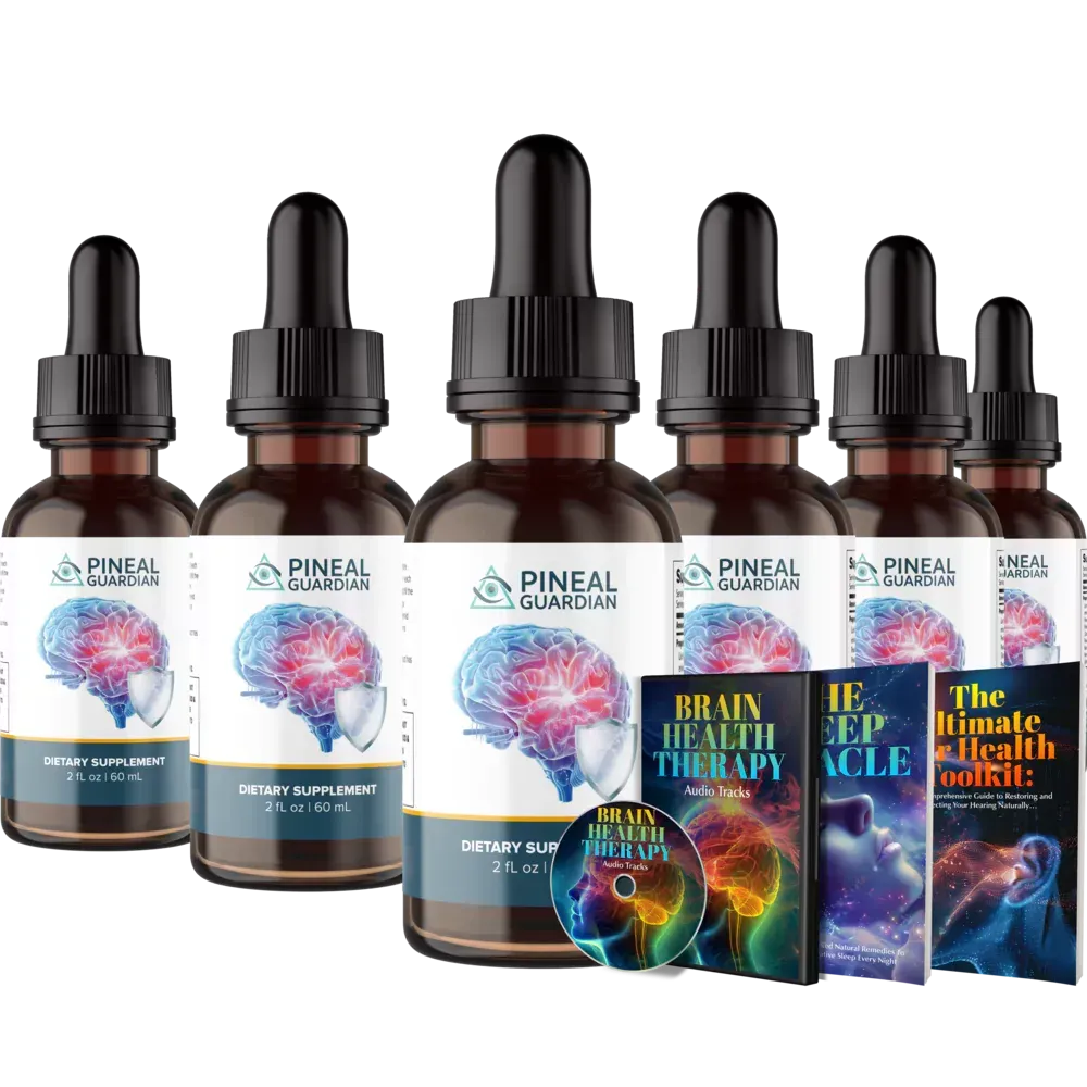 Pineal Guardian Supplements